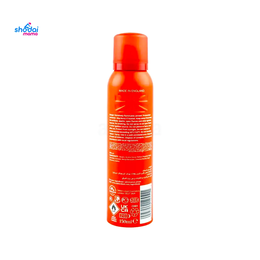Bondage Body Spray for Women 150ml